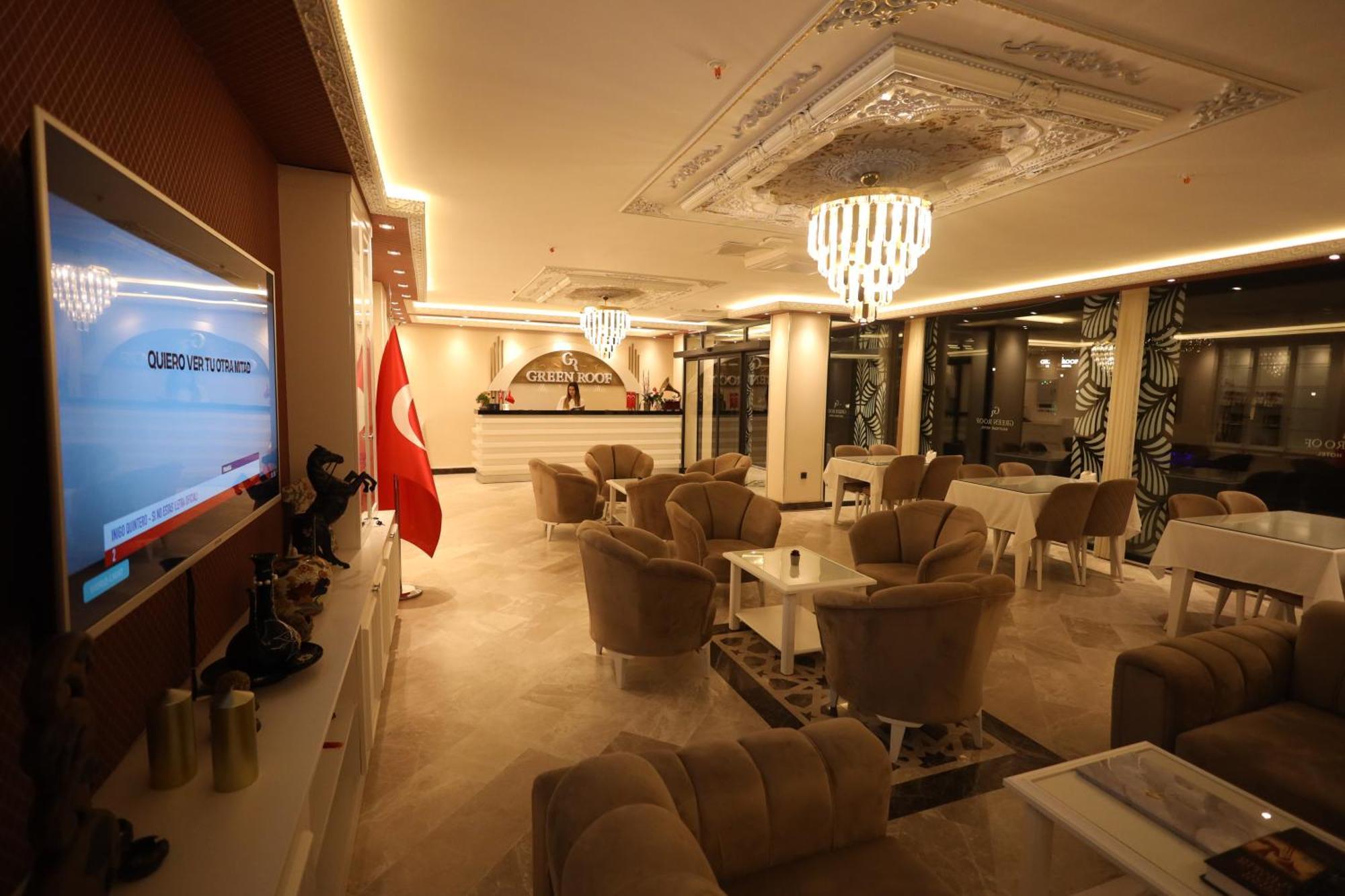 Green Roof Hotel & Spa دوروسو المظهر الخارجي الصورة