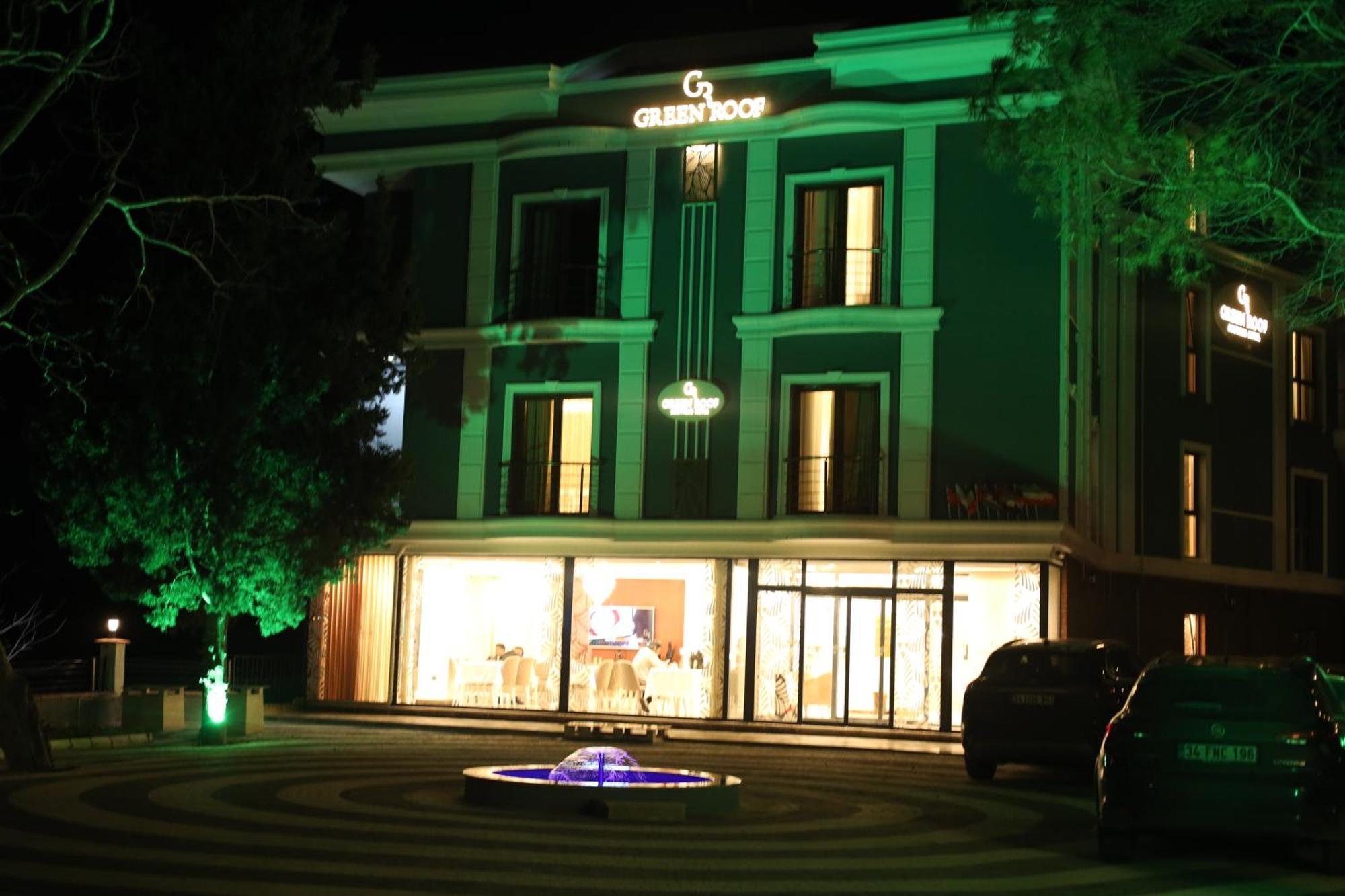 Green Roof Hotel & Spa دوروسو المظهر الخارجي الصورة